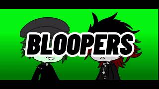 Darkiplier vs Antisepticeye BLOOPERS  Gacha Club [upl. by Cleodell903]