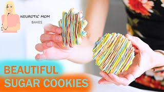 How to Make Tasty Sugar Cookies  Perfect Recipe [upl. by Anoirb]