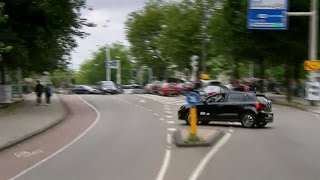 Finalisten zorgen voor chaos in Amsterdam  DE SLECHTSTE CHAUFFEUR VAN NEDERLAND [upl. by Llet161]