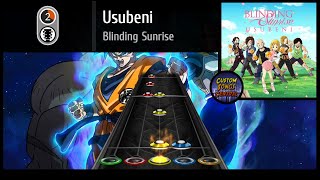 Blinding Sunrise  Usubeni LACCO TOWER cover Clone Hero Custom Chart [upl. by Solim529]