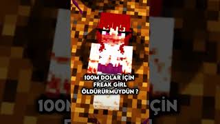 100M DOLAR İÇİN FREAK GİRLE VURURMUYDUN  shorts short boralo codeman edit [upl. by Ulani]