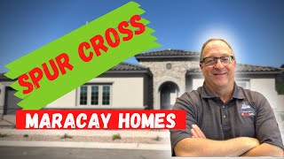 New Homes Queen Creek Maracay homes Queen Creek Spur Cross [upl. by Asserak172]