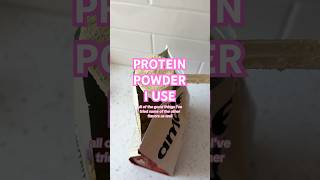 PROTEIN POWDER I USE ballerinaproteinproteinpowderveganballetballerinadietfoodoatmeal [upl. by Ainatnas176]