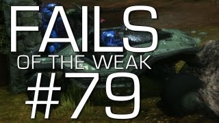 Fails of the Weak Ep 79  Funny Halo 4 Bloopers and Screw Ups  Rooster Teeth [upl. by Bork]