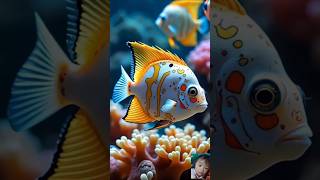 amazing evolution of animal  paradise fish [upl. by Ogdon126]