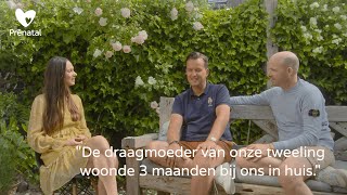 quotDe draagmoeder van onze tweeling woonde 3 maanden bij ons in huisquot  Eerlijk is Heerlijk [upl. by Gentilis469]