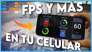 CÓMO ver FPS y MONITOREAR tu PC desde tu CELULAR 🤯 [upl. by Akemeuwkuhc661]