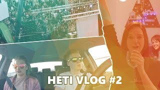 HETI VLOG 2  Hazajött Angliából és Mineshow [upl. by Sedecram28]