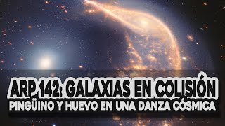 El Telescopio Webb y la Inminente Fusión de Dos Gigantes Galácticos [upl. by Agrippina]