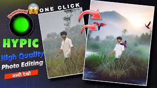 Tranding Photo Editing in One Click 🫢  Hypic App Download  New Cinamatic Photo Editing 2025 [upl. by Notnats]