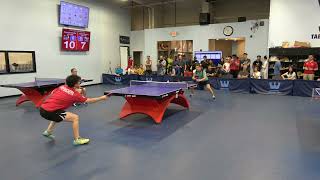 Westchester Table Tennis Center July 2024 Open Singles Final  Robert Gardos vs Koyo Kanamitsu [upl. by Chuck]