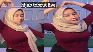 hello shelly hijabers tobrut live tiktok [upl. by Nosliw187]