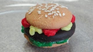 Hamburger Cookies [upl. by Tterab]