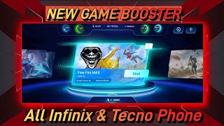 New Game Booster For All Infinix amp Tecno Mobile 🔥🔥 [upl. by Rubie]