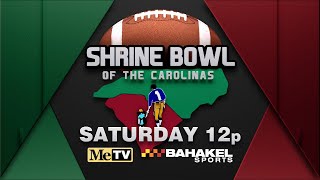 The 87th Annual Shrine Bowl of the Carolinas [upl. by Valerie277]