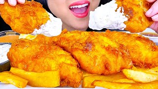 Asmr Mukbang  Fish And Chips  Eating Sounds  ASMR Phan [upl. by Nahtnamas31]