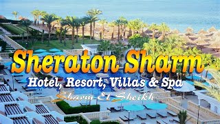 Sheraton Sharm Hotel Resort Villas amp Spa [upl. by Dobb]