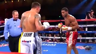 Oleksandr Usyk Ukraine vs Michael Hunter USA  Boxing Fight Highlights  HD [upl. by Satsoc550]