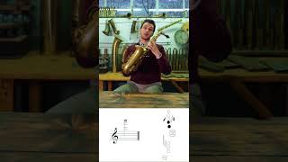 How to play Altissimo B on your Alto [upl. by Ellsworth]