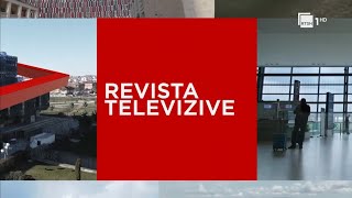 Revista Televizive  Evening News IntroOutro 2020 transparent RTSH [upl. by Frymire]