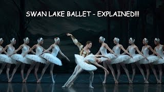 SWAN LAKE Ballet  Explained The story of Swan Lake [upl. by Elliot]