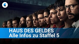 HAUS DES GELDES  Staffel 5 Was erwartet uns [upl. by Ameen760]