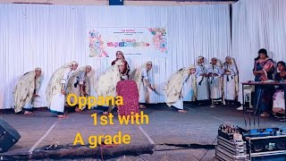 Oppana 1st with A gradeG G V H S S Perinthalmanna [upl. by Aneekal]