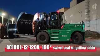 AC180L 12 120V 180° swivel seat Magnifica cabin [upl. by Meta223]