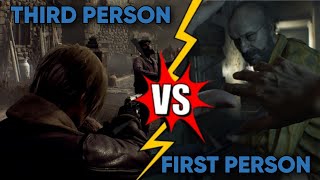 Are Horror Games Better in Third Person or First Person 🤔 [upl. by Giselbert]