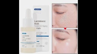 Lactobionic Acid Pore Refining Serum [upl. by Norak155]