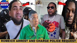 Big News Romeich Arret And Charge Request Vybz Kartel Book Jah Vinci JLP Mayor RESIGN [upl. by Siednarb]