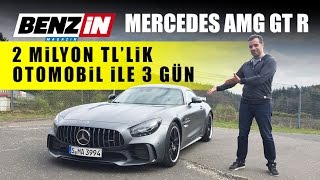 Mercedes AMG GT R  2 milyon TLlik otomobil ile Almanyada 3 gün [upl. by Michale]