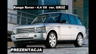 Range Rover 44V8 Reanimacja 1  Prezentacja Gruza [upl. by Fasta]