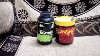 ON Creatine vs Mutant Creakong [upl. by Alocin]