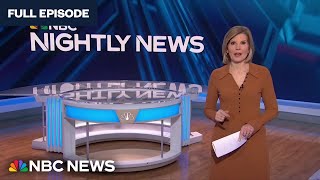 Nightly News Full Broadcast February 25th [upl. by Clotilda]