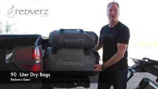 90 Liter Dry Bags from Redverzcom [upl. by Oinigih]