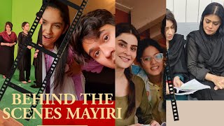 BEHIND THE SCENES  MAYIRI  MAYA KHAN mayakhan mayiri UK [upl. by Cyril]