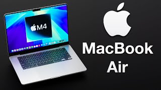 NEW MacBook Air M4 Release Date and Price  LAUNCH TIME LEAKED [upl. by Cirdahc985]