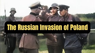 The Russian Invasion of Poland in 1939 [upl. by Tresa]