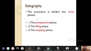 sialography and radio isotopes [upl. by Ilsel912]