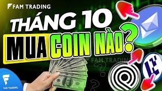 Top 3 đồng Coin tiềm năng tháng 102024 [upl. by Adnyl]