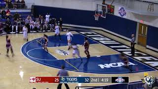 ETBUWBSK  Highlights vs Schreiner University Dec 16 2017 [upl. by Etteoj]