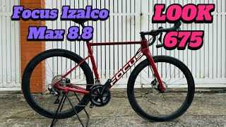 FOCUS IZALCO MAX 88  LOOK 765 OPTIMUM  Carbon Chính Hãng [upl. by Tsew]