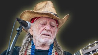 Willie Nelson Just Broke Our Hearts [upl. by Ardnoyek384]