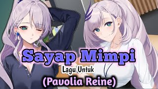 MV Sayap Mimpi Pavolia Reine  Ariri Music ch [upl. by Bigelow]