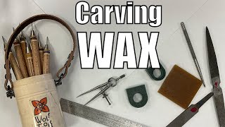 Wax Carving For Jewelry Making [upl. by Meuse]