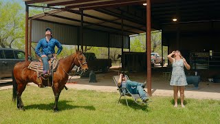 Roping Calves during the Eclipse [upl. by Arhna]