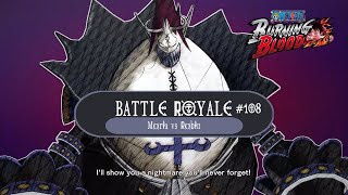 Battle Royale 108  The Black Box  Moria Vs Robin  One Piece  Burning Blood [upl. by Shipman814]