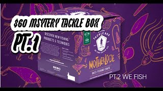 60 motherlode mystery tackle box PT1 [upl. by Nagem498]