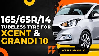 165 65r14 Tyre  Best Tyre for Hyundai xcent amp Grand i10  165 70r14 vs 175 65r14  Review  AURA [upl. by Cohby]